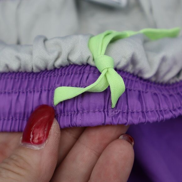 Nike Shorts Womens M Purple Dri Fit Dolphin Style Active Work Out Fitness Bottom - Picture 9 of 16